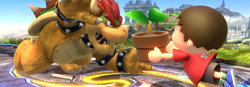 Illustration for article titled Super Smash Bros. For Wii U aims to please all who attend its raucous celebration